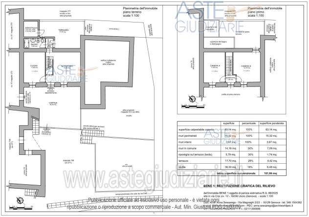 IMMOBILI-IMMOBILE RESIDENZIALE-Via Craì, 12, 16036 Uscio GE, Italia - Foto 9