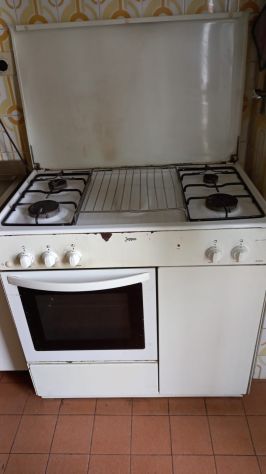 CUCINA MACCHINA DEL GAS CON FORNO