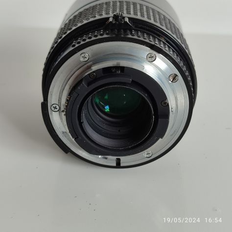 Fotocamera Nikon F-301+obiettivo 35-105mm+soft case - Foto 6