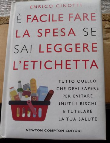 FACILE FARE LA SPESSA SE SAI LEGGERE L'ETICHETTA DI ENRICO CINOTTI -