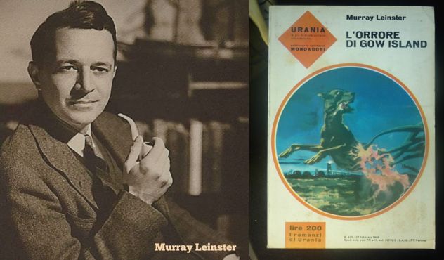 L'ORRORE DI GOW ISLAND, MURRAY LEINSTER, URANIA MONDADORI N. 425.