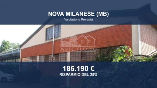 Immobile in asta di 630 m² in vendita a Nova Milanese