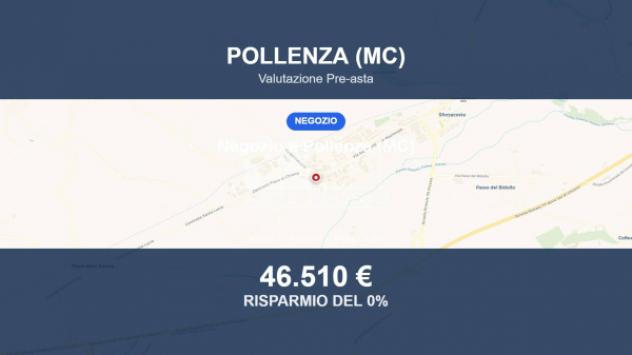 Immobile in asta di 99 m² in vendita a Pollenza