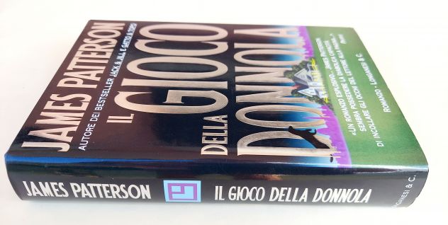 Il gioco della donnola di James Patterson Ed.Longanesi & C.2001 perfetto - Foto 5