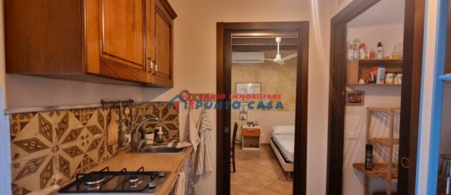 CENTRO STORICO - Pressi Corso Italia – Piccolo bilocale arredato al 1°p s/a – 30mq ca. Ristrutturato. Euro 330 CL G - Foto 7