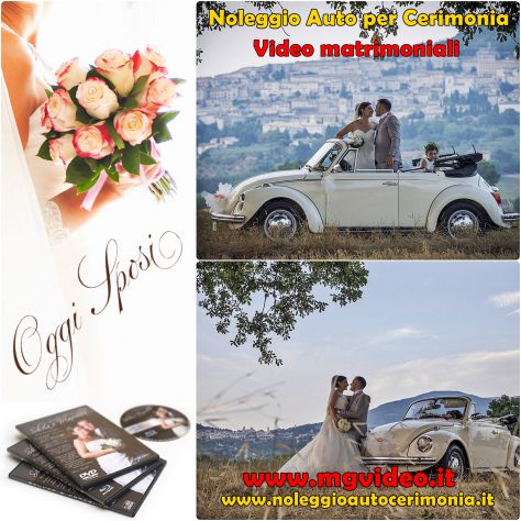Video matrimoniale in HD e gratis maggiolino cabrio bianco - Foto 3
