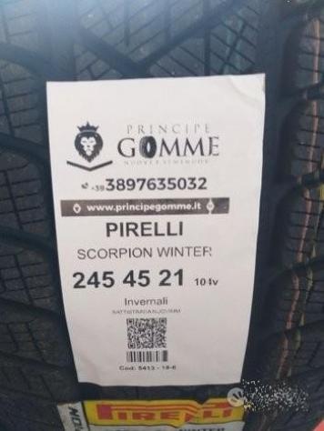 4 gomme 245 45 21 pirelli a5413 - Foto 3