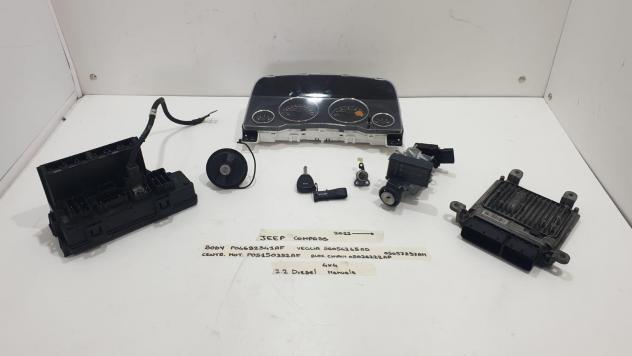 KIT CHIAVE JEEP Compass Serie P05150352AF (1115) - Foto 2
