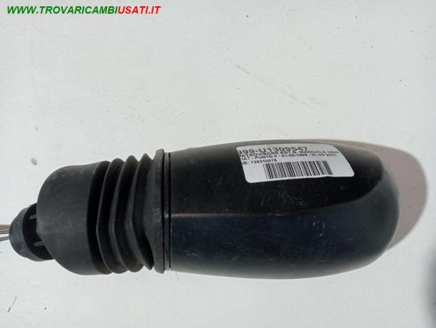 RETROVISORE EST.S. MANUALE NERO 999-U1309547 Vetri e Retrovisori  Cristalli  Retrovisori  Retrovisore FIAT - PUNTO II - 01-09-1999 - 01-05-2003, FIAT