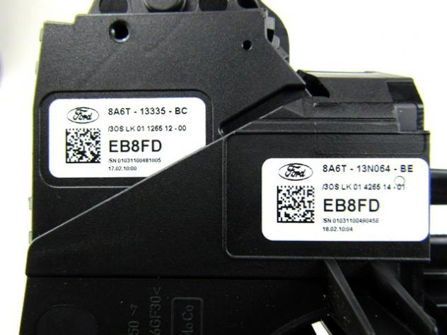 8A6T-13335-BC DEVIOLUCI FORD FIESTA 1.4 G 71KW 5M 3P (2010) RICAMBIO USATO 8A6T-13N064-BE 8A6T-17A553-AC - Foto 2