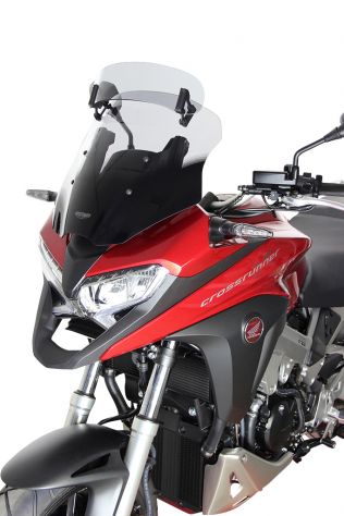 Honda Crossrunner 800 bauletto valigie Shad Givi parabrezza Powerbronze Mra - Foto 6