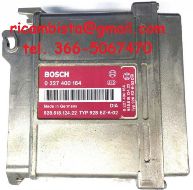 928.618.124.22 Porsche CS modulo accensione Bosch