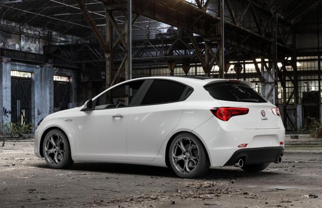 Cerchi lega 18 AVUS AC-520 Antracite Giulietta Giulia - Foto 7