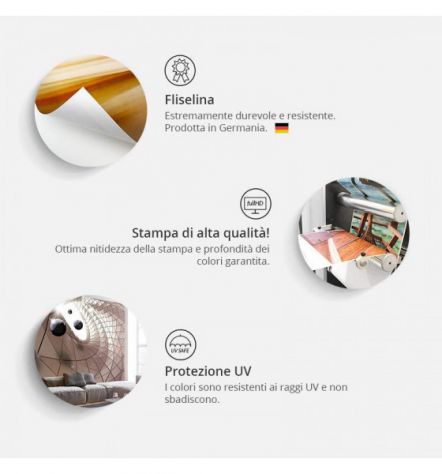 Carta Da Parati 800x280 ARREDALACASA Muro Antico 6 - Foto 4