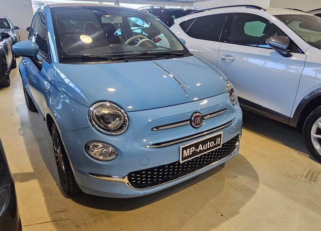 FIAT 500C 1.2 69cv Dualogic INTERNO IN PELLE - CLIMA AUTOMATICO DIGITALE