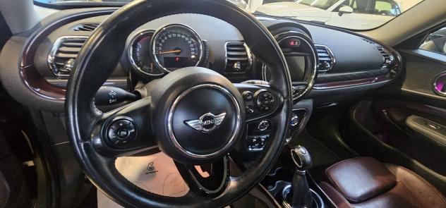 MINI Clubman Cooper D automatica TETTO APRIBILE - N.2 PROPRIETARI - Foto 7