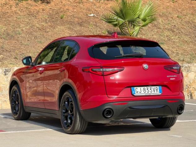 ALFA ROMEO Stelvio 190CV Q4 19'' BLACK+RETROCAMERA+2PDC+PACKBLACK rif. 23918516 - Foto 6
