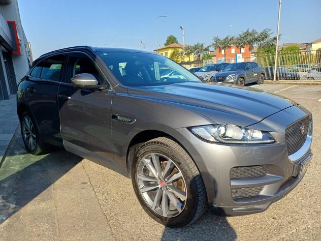 Jaguar F-Pace F-Pace 2.0d awd 180cv auto R 20" KM CERTIFICATI - Foto 6