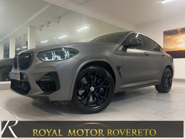 BMW X4 M Competition 510cv -AKRAPOVIC- GRIGIO OPACO /21"!! rif. 22204623