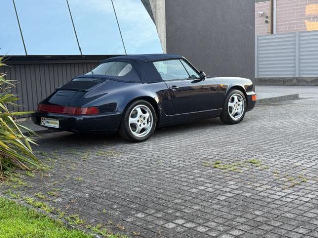PORSCHE 964 Carrera 4 Cabrio * DA COLLEZIONE * SERIVCE * C07 * rif. 23245823 - Foto 6