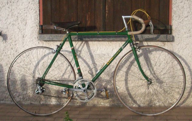 Zini Record vintage Campagnolo Nuovo Record + Brooks - Foto 2