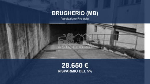 Immobile in asta di 32 m² in vendita a Brugherio