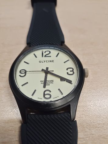 Orologio vintage glycine Incursore automatico - Foto 7