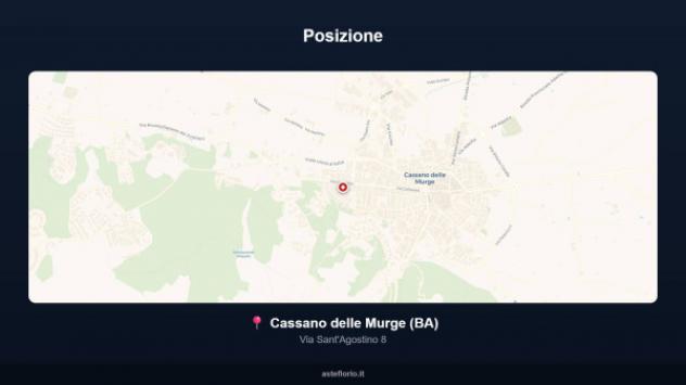 Immobile in asta di 79 m² in vendita a Cassano delle Murge - Foto 3