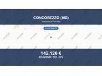 Immobile in asta di 63 m², box auto in vendita a Concorezzo