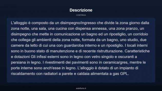 Immobile in asta di 190 m² in vendita a Fondi - Foto 18