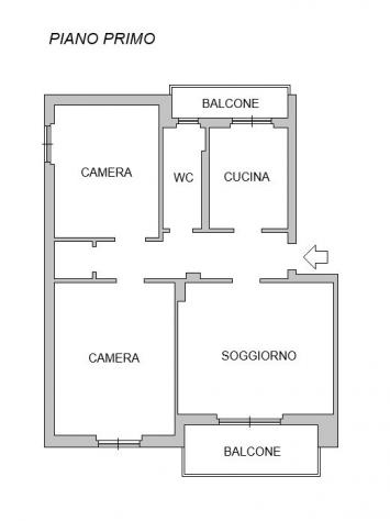TRILOCALE IN NUDA PROPRIETA' - Foto 20