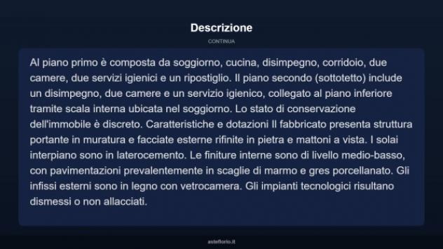 Immobile in asta di 175 m² con più di 5 locali in vendita a Monticiano - Foto 18