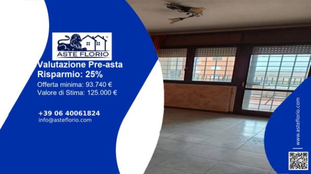 Immobile in asta di 52 m² in vendita a Roma