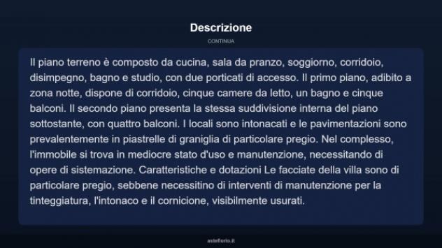 Immobile in asta di 645 m² con più di 5 locali e box auto in vendita a San Giorgio Piacentino - Foto 5