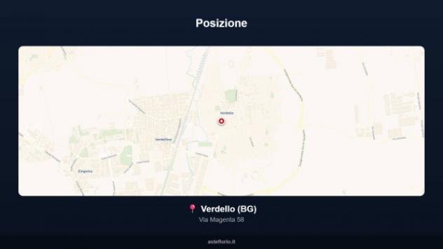 Immobile in asta di 244 m² con più di 5 locali in vendita a Verdello - Foto 18