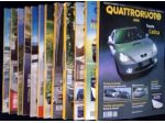 Quattroruote anno 1999 completo, dal numero 519 al numero 530 compresi, condizio