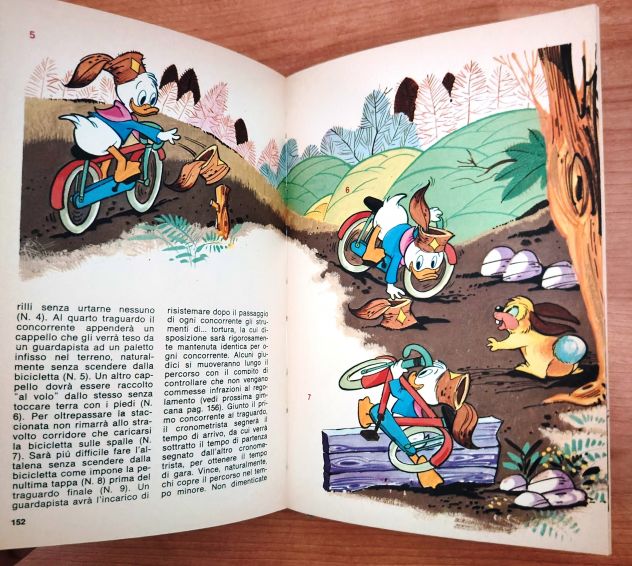 2°  MANUALE DELLE GIOVANI MARMOTTE Walt Disney Mondadori terza ed. 1978 - Foto 9