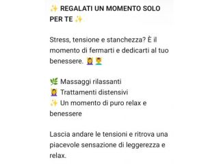 Massaggi - benessere Balestrate - Massaggiatrice Balestrate anche serale e weekend Tel:3518781966