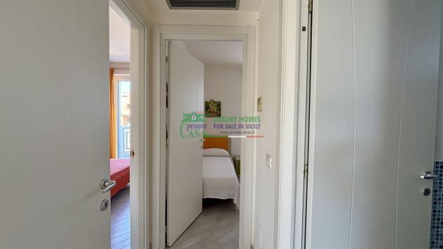 Rif. 2402 Appartamento con terrazzo per i mesi invernali, in residence a Marina di Ragusa - Foto 14