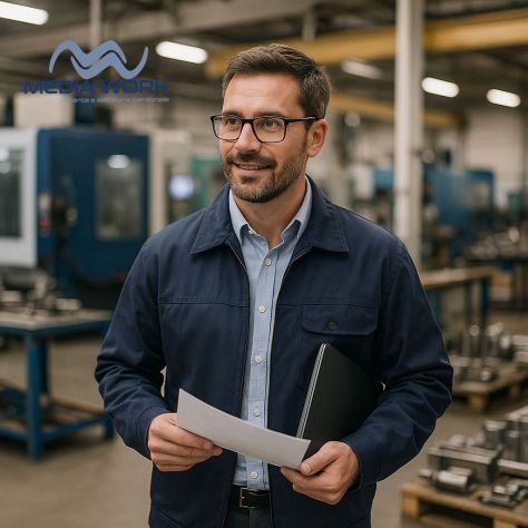 QUALITY CONTROL INSPECTOR – Collesalvetti (LI)