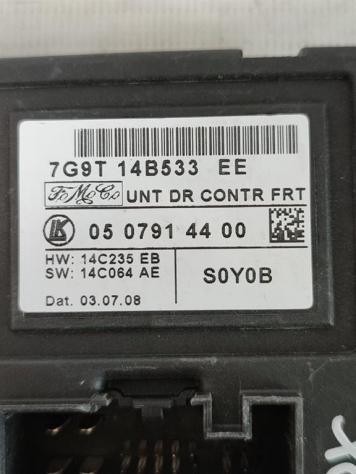 CENTRALINA PORTA DX PASSEGGERO LAND ROVER Freelander 3° Serie 7G9T14B533EE (0611) - Foto 2