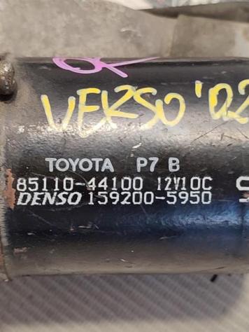 MOTORINO TERGICRISTALLO ANTERIORE TOYOTA Avensis Verso 85110-44100 (0106) - Foto 3
