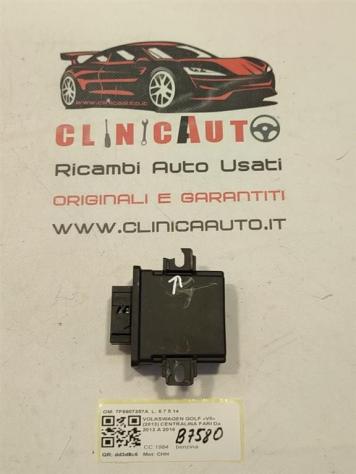 CENTRALINA FARI VOLKSWAGEN Golf 7 Berlina 7P6907357A CHH (12) - Foto 5