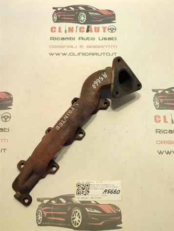 COLLETTORE DI SCARICO MERCEDES Sprinter 2° Serie A6111420501 611981 diesel 2151 (0006) - Foto 2