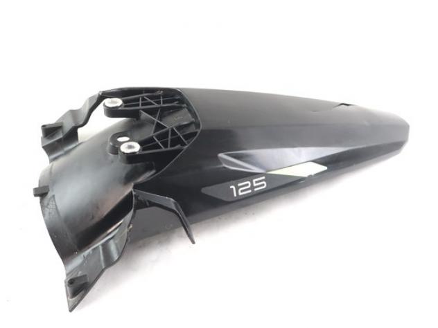 FANTIC MOTOR XEF 125 4T PERFORMANCE 09784005 CARENA PARAFANGO POSTERIORE CREPATA 23 - 24 REAR FENDER
