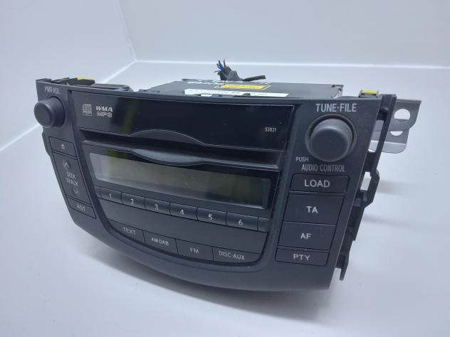 AUTORADIO TOYOTA Rav4 5° Serie 8612042280 (0912) - Foto 2