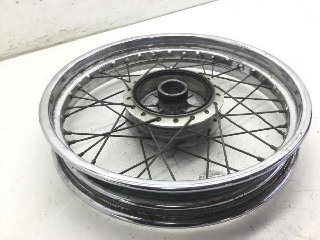 SUZUKI TU X 250 CERCHIO RUOTA POSTERIORE 17 X 2.50 1997 2001 AB111 - Foto 5