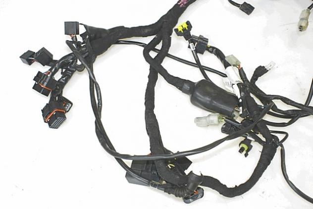 CABLAGGIO DUCATI MULTISTRADA 1200 S 2010 - 2012 51017231B MAIN WIRING CONNETTORE DA SISTEMARE - Foto 2