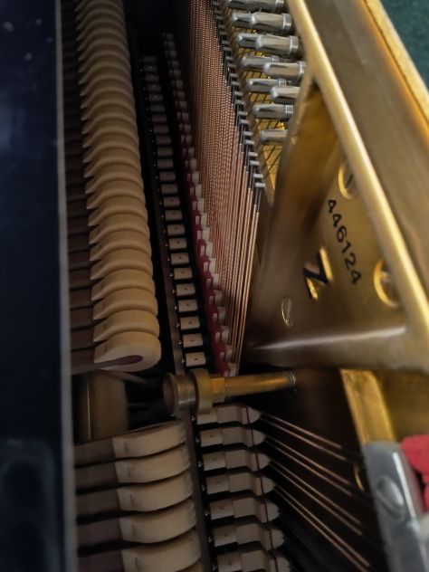 Pianoforte Steinway Z Hamburg con trasporto e panca inclusi - Foto 3