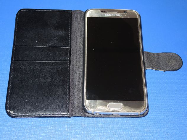 Samsung Galaxy S6 Gold Platinum 32 Gb + custodia - Foto 2